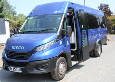 2023 IVECO DAILY 65C21B ILESBUS CONVERSION 22 SEAT EURO 6