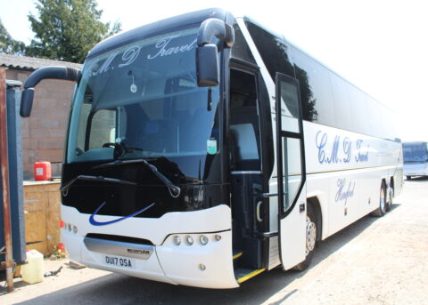 2017 NEOPLAN TOURLINER N2216/SHDC 75 SEAT EXEC EURO 6