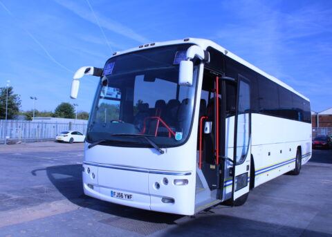 2006 VOLVO B12B PLAXTON PANTHER 70 SEATS
