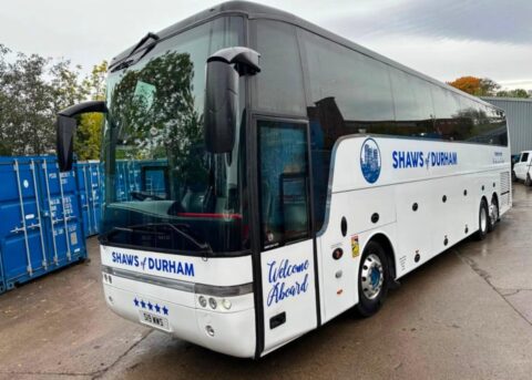 2010 VAN HOOL ASTRON T916 53 SEAT EXEC