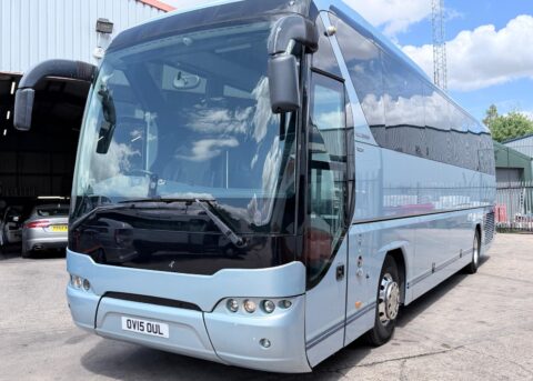 2015 NEOPLAN TOURLINER 49 SEAT EXEC EURO 6