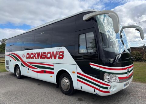 2016 YUTONG TC9 34 SEAT EURO 6