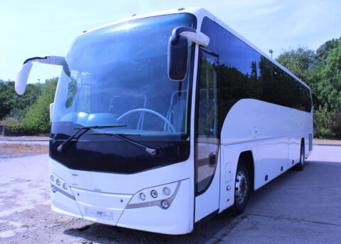 2014 VOLVO B8R PLAXTON PANTHER 53 SEAT EURO 6