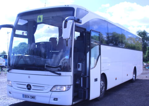 2014 MERCEDES-BENZ TOURISMO 55 SEAT EURO 5