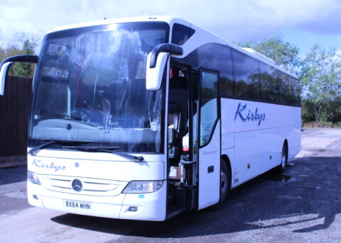 2014 MERCEDES-BENZ TOURISMO 53 SEAT EXEC EURO 6