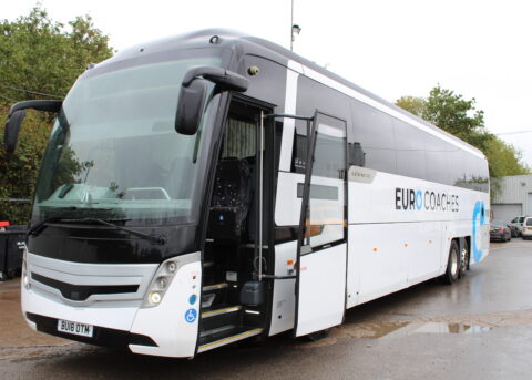 2018 VOLVO B11RT CAETANO LEVANTE 3 91 SEAT EURO 6 PSVAR