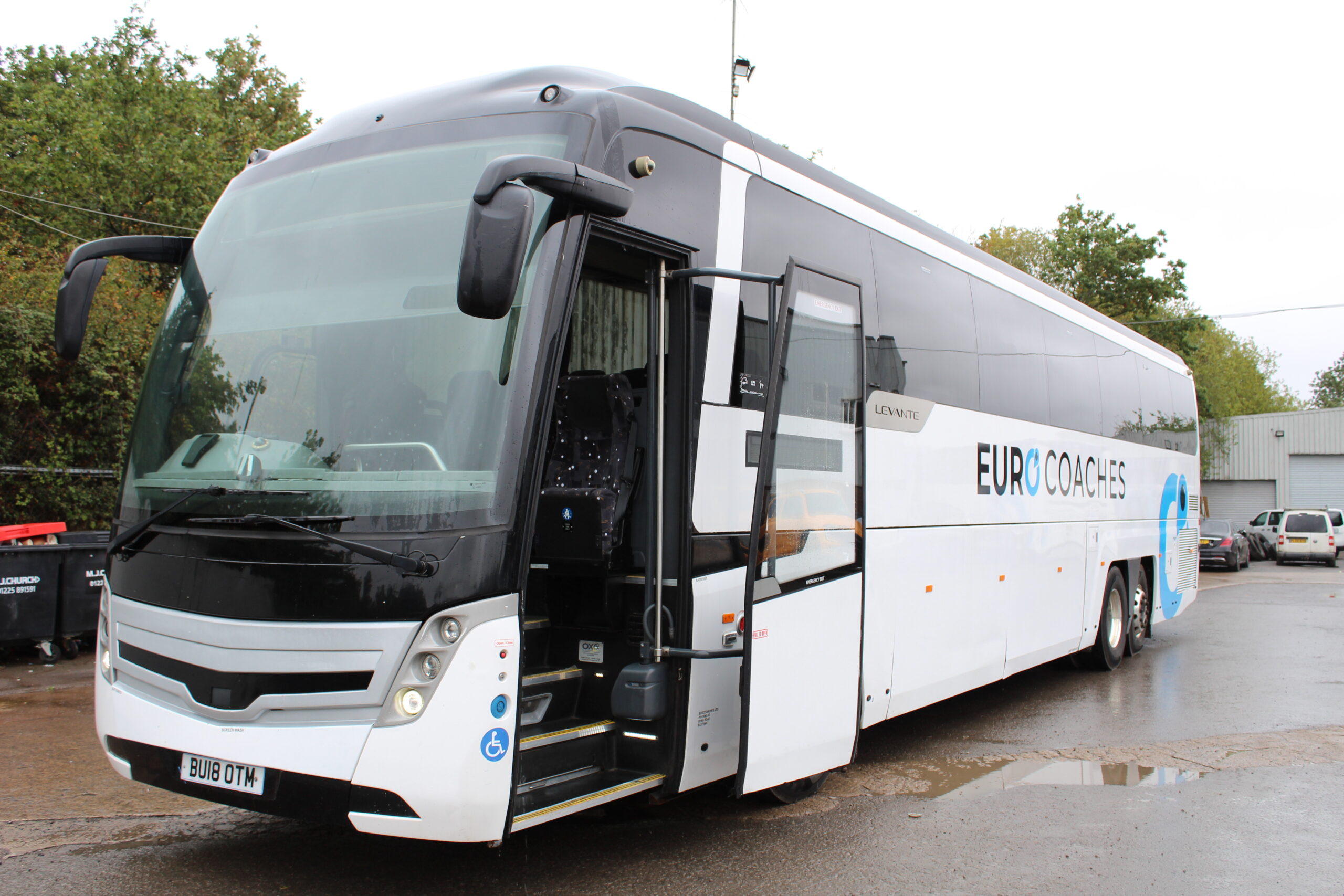2018 VOLVO B11RT CAETANO LEVANTE 3 91 SEAT EURO 6 PSVAR