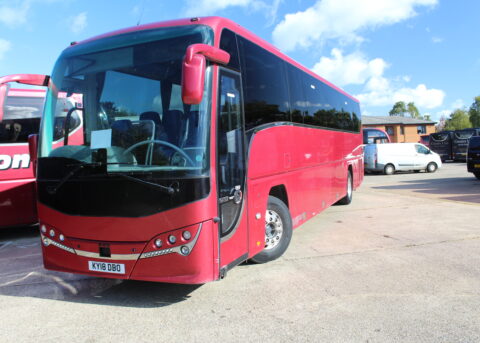 2018 VOLVO B8R PLAXTON PANTHER 61 SEAT EURO 6