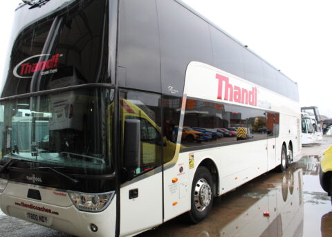 2016 VAN HOOL ASTROMEGA TDX27 EURO 6 75 SEAT
